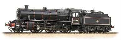 Bachmann 31-691 5P Stanier Mogul 42969 in BR Black Early Emblem