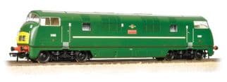 Bachmann 32-066 D835 Pegasus BR Green with small yellow panels