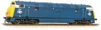 Bachmann 32-067A D836 Powerful BR Blue with full  yellow ends