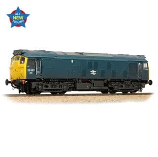 Bachmann 32-340 Class 25 25057 BR Blue full yellow ends (weathered)