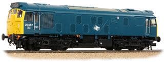 Bachmann 32-340A Class 25 25057 BR Blue full yellow ends