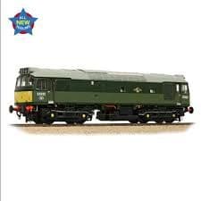Bachmann 32-341SFX Class 25 D5282 Green with small yellow panels