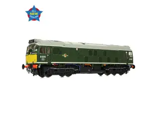 Bachmann 32-343 Class 25/2 D5225 Green with small yellow ends