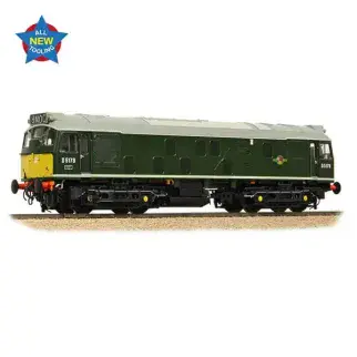 Bachmann 32-343A Class 25/2 D5179 Green with small yellow ends