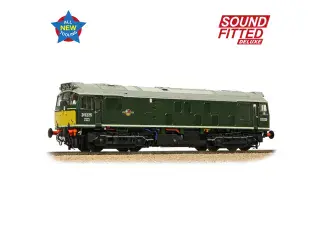 Bachmann 32-343SFX Class 25/2 D5225 Green with small yellow panels