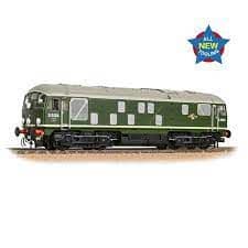 Bachmann 32-443 Class 24/1 D5094 Disc Headcode BR Green