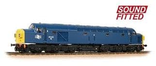 Bachmann 32-486SF Class 40 40142 BR Blue with full yellow ends