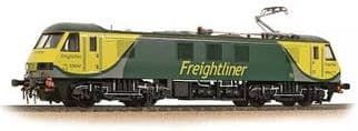 Bachmann 32-612 Class 90 - 90042 Freightliner Green