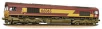 Bachmann 32-737 Class 66 EWS with DB Branding 66065 (weathered)