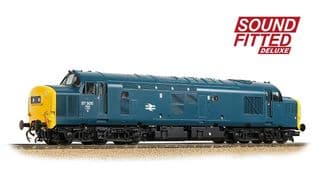 Bachmann 35-303SFX Class 37/0 37305 BR Blue