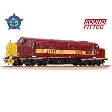 Bachmann 35-335KSF Class 37/4 EWS 37422 Cardiff Canton