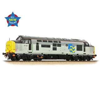 Bachmann  35-337 Class 37/4 Refurbished 37423 'Sir Murray Morrison' BR RF Metals Sector