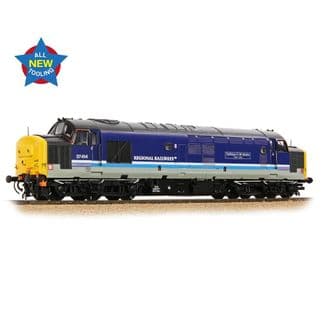 Bachmann 35-338 Class 37/4 37414 Provincial Cathy’s Carriage and Wagon Works