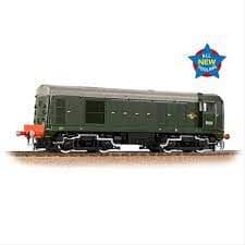 Bachmann 35-351 OO Gauge Class 20 D8015 BR Green