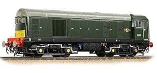 Bachmann 35-353 Class 20 D8133 BR Green with small yellow panels