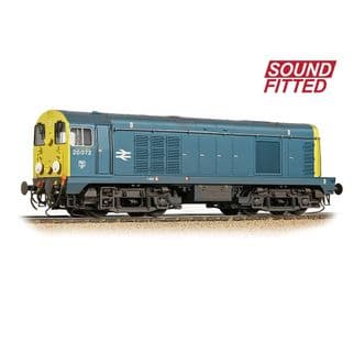 Bachmann 35-356SF Class 20 20072  BR Blue Disc head code (weathered)