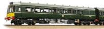 Bachmann 35-503 117 Class 3 car DMU R334 BR Green with small warning panel