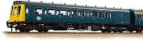 Bachmann 35-504 117 Class 3 car DMU L412 BR Blue with Full yellow ends