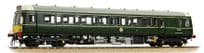 Bachmann 35-528 Class 121 Single car unit W55028 BR Green with small warning panels