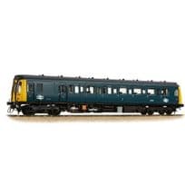 Bachmann 35-529 Class 121 Single car unit W55033 BR Blue with full yellow ends