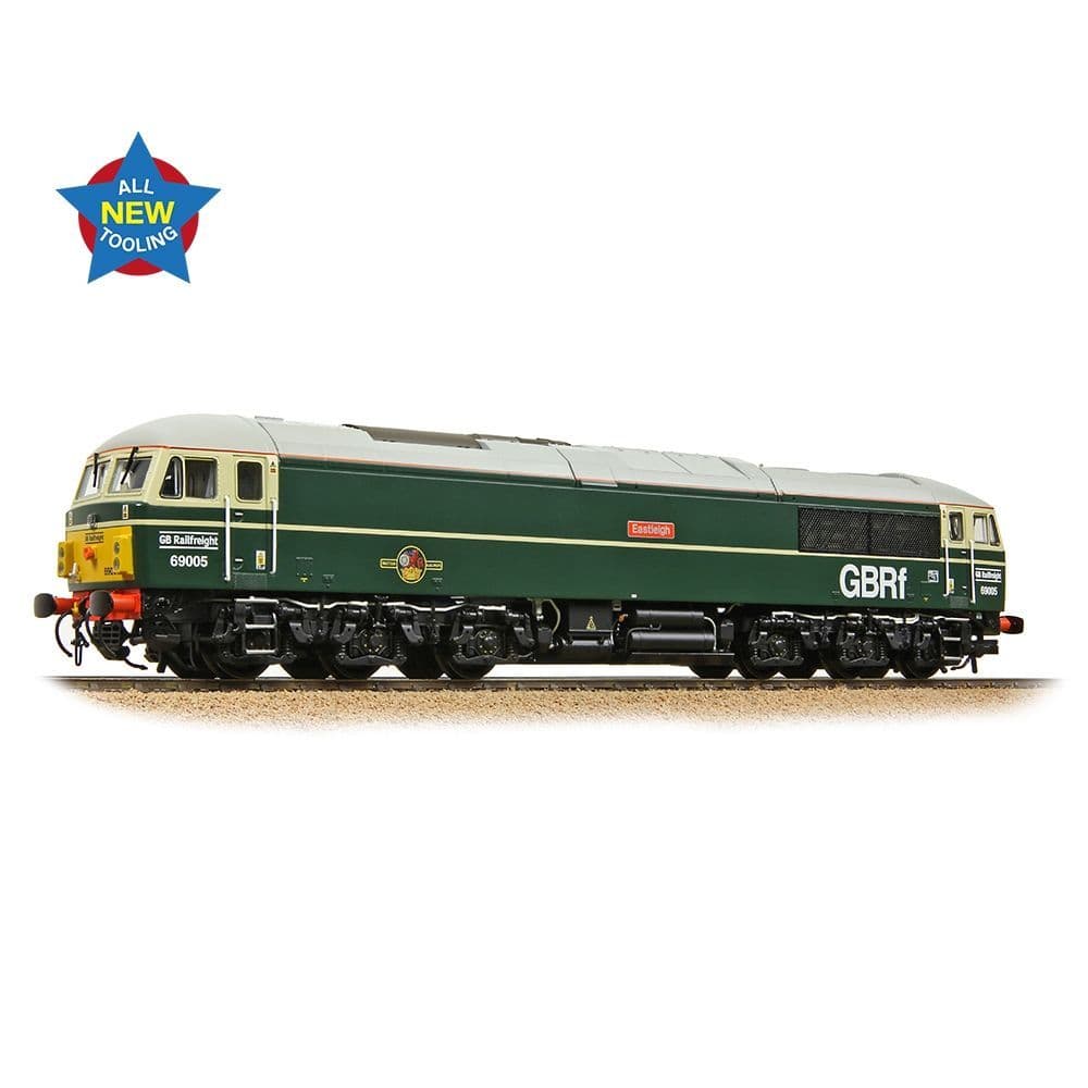 Bachmann 35-780 Class 69 69005 Eastleigh BR Green Late crest