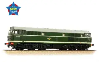 Bachmann 35-801A Class 30 D5617 Green with small yellow ends