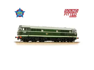 Bachmann 35-801SFX Class 30 D5664 Green with small yellow panels