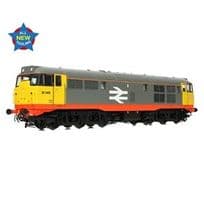 Bachmann 35-821A Class 31/1  Refurbished. 31149 BR Railfrieght { Red Stripe }