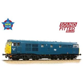 Bachmann 35-825SFX Class 31/4 31435 BR Blue Full yellow ends