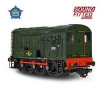 Bachmann 35-901SFX Class 08 D5785 BR Green Late Crest