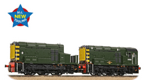 Bachmann 35-945SFX Class 13 BR Green Wasp Stripes D4502