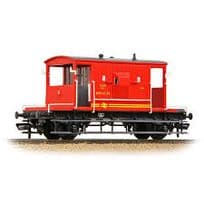 Bachmann 37-526K BR CAR 20t Brake Van Royal Mail Red