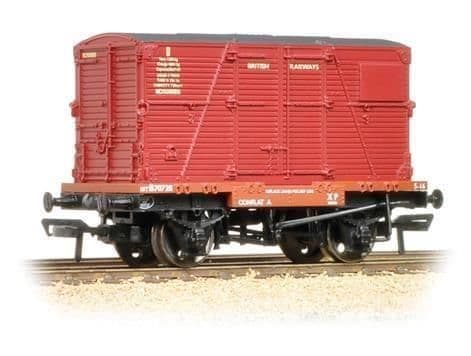 Bachmann 37-951B Conflat BD Container BR Crimson
