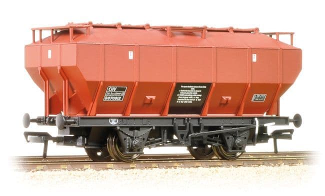 Bachmann 38-500 Covered Hopper Wagon BR Bauxite Late