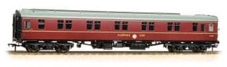 Bachmann 39-502 BR MK1 SLSTP Sleeper Car Maroon M2635