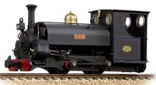 Bachmann  391-127 Mainline Hunslet 0-4-0ST 'Linda' Penrhyn Quarry Weathered Black