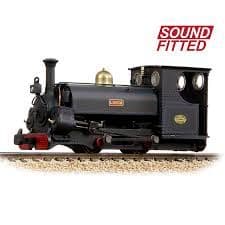 Bachmann  391-127SF Mainline Hunslet 0-4-0ST 'Linda' Penrhyn Quarry Weathered Black