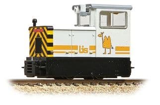 Bachmann  392-026  Baguley- Drewry Diesel DH88 British Industrial Sand