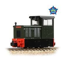 Bachmann  392-026  Baguley- Drewry Diesel DH88 RNAD Green