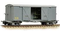 Bachmann  393-025A Covered Ambulance Van WD Grey