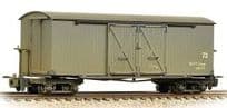 Bachmann  393-026A Bogie Covered Goods Wagon Nocton Estates  weathered grey