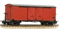 Bachmann  393-027 Bogie Covered Goods Van LCLR Crimson