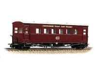 Bachmann  394-028 Gloucester Bogie Coach LCLR Maroon