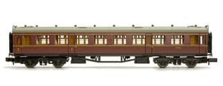 Dapol 2P-000-002 Collett Corridor Composite  BR Maroon W7021