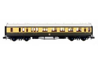 Dapol 2P-000-283 Collett Brake Composite  Great Western 6527