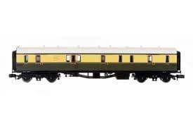 Dapol 2P-000-340 Collett Full Brake BR Chocolate/cream W195