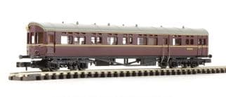 Dapol 2P-004-003 BR Auto coach Maroon W193W