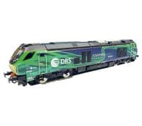 Dapol 4D-022-023 Class 68 68006 Pride of the North DRS/NTS Green