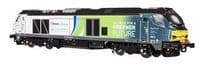 Dapol 4D-022-028S Class 68 68014 Chiltern Rail Biofuel Livery