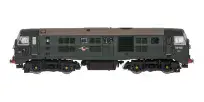 Dapol 4D-025-005 Class 21 D6140. BR Green. SYP with Tablet Catcher.